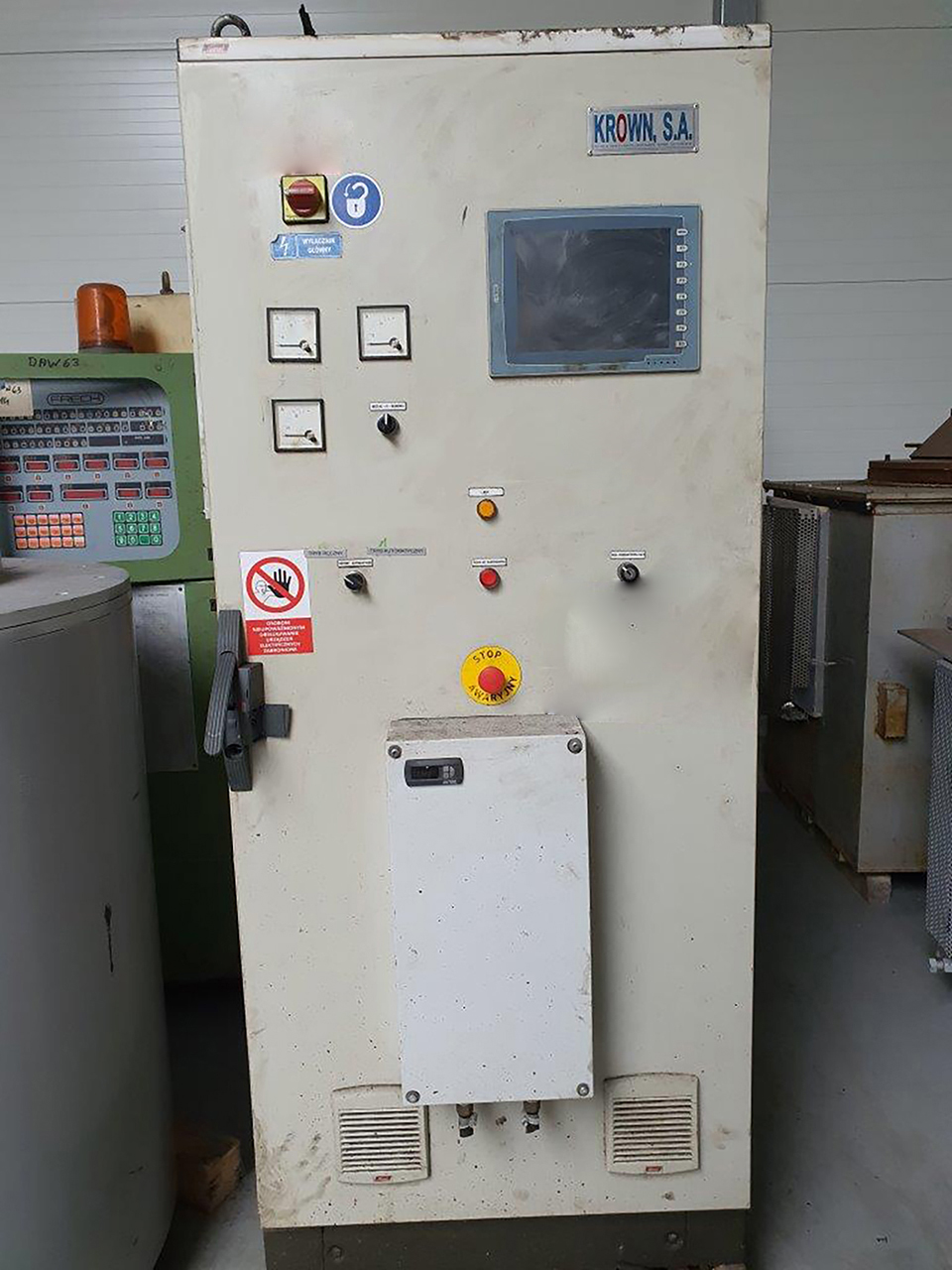 Krown Krownmatic KM 900 dosing furnace O1698, used