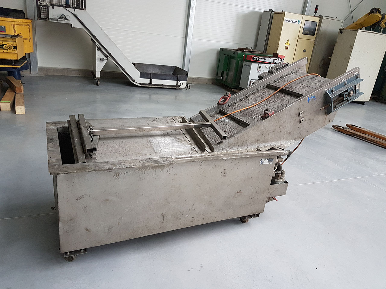 FTW conveyor belt ZU2055, used