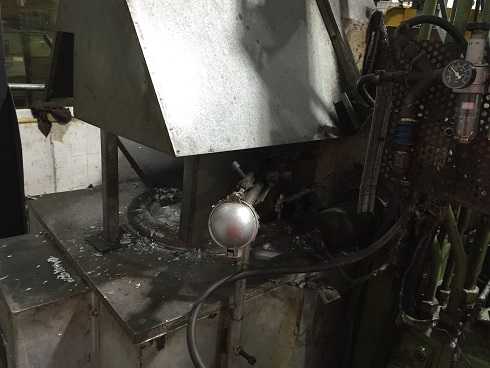 Frech DAW 125 İkinci el sıcak kamaralı basınçlı döküm makinesi WK1345
