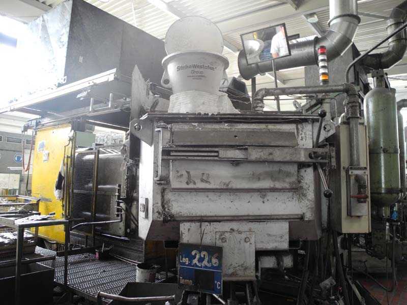 Idra OL 800 S cold chamber die casting machine, used