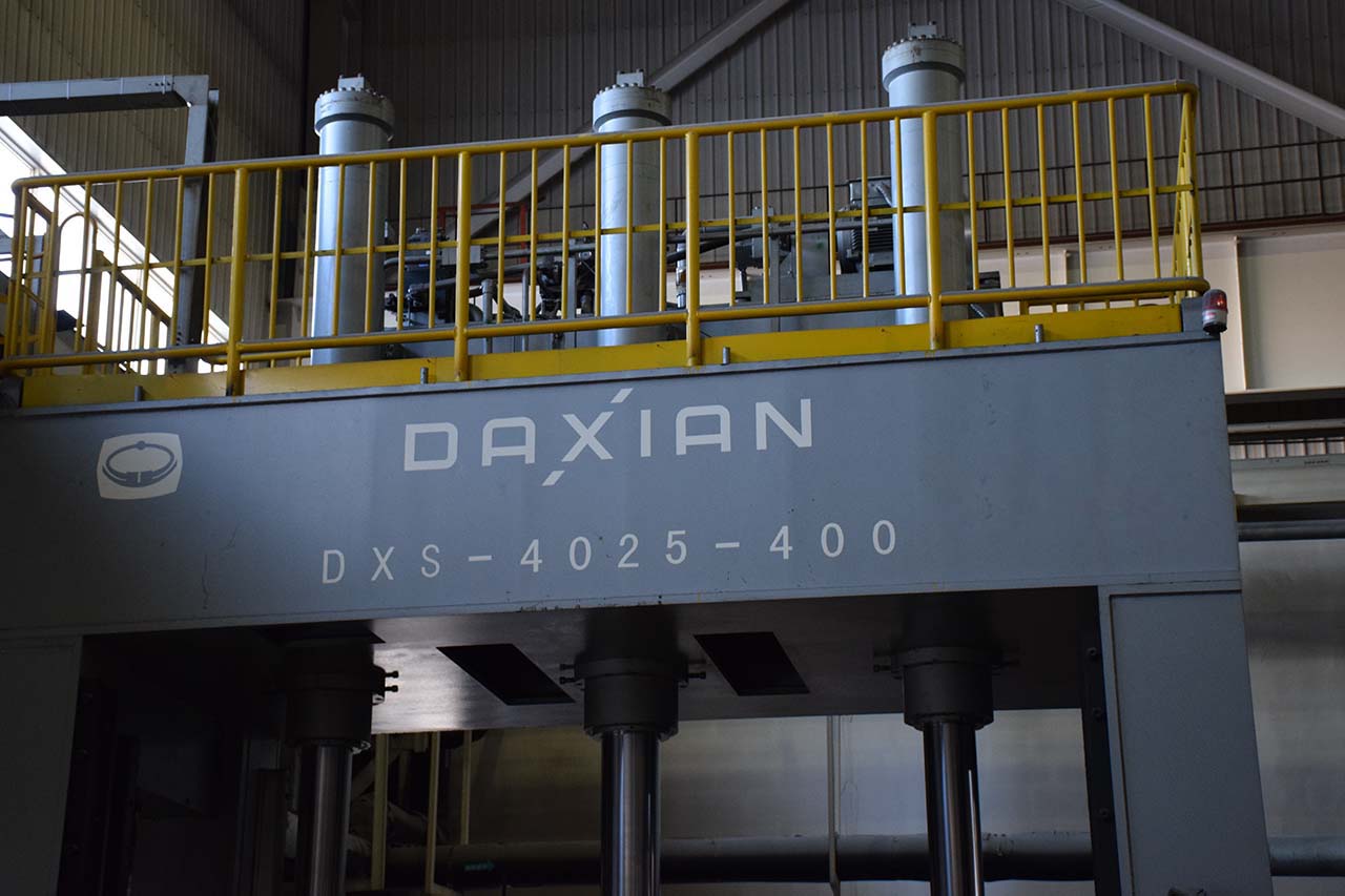 Daxian DXS - 4025 - 400 spotting deneme presi PR2475, kullanılmış