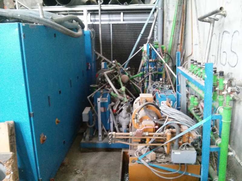 Otto Junker MFT AL 3.000 induction melting furnace, used O1615
