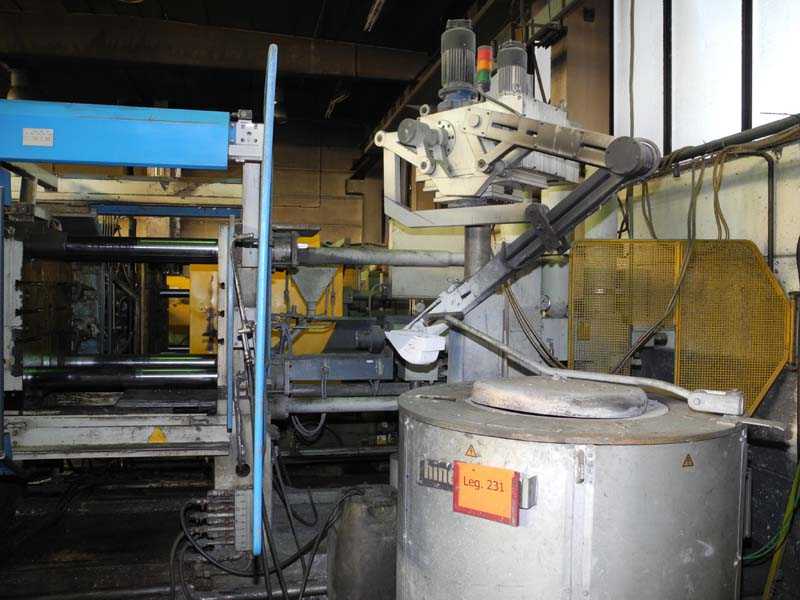 Frech DAK 315 S DC Cold Chamber Die Casting Machine, used