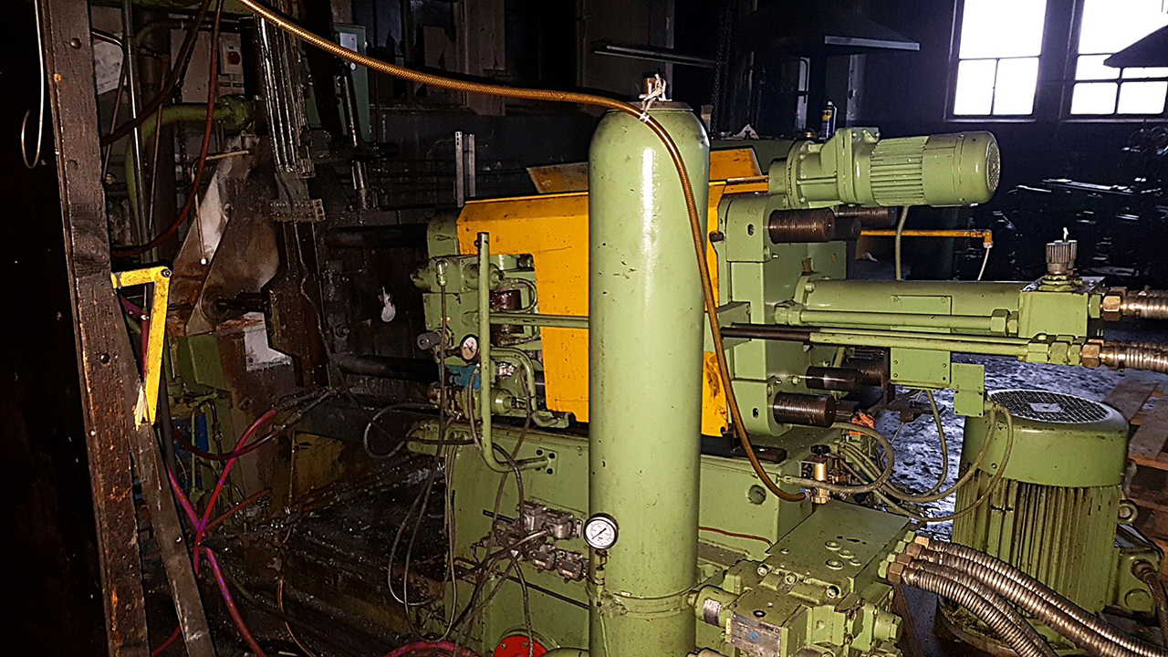 Frech DAW 63 İkinci el sıcak kamaralı basınçlı döküm makinesi WK1422