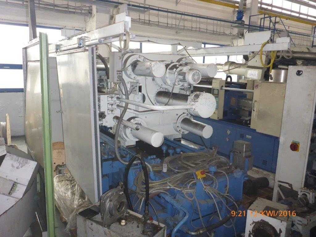 Litmash V 400 cold chamber die casting machine, used KK1366