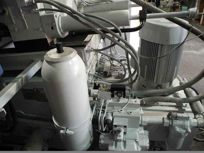 Frech DAM 200 S RC İkinci el sıcak kamaralı basınçlı döküm makinesi