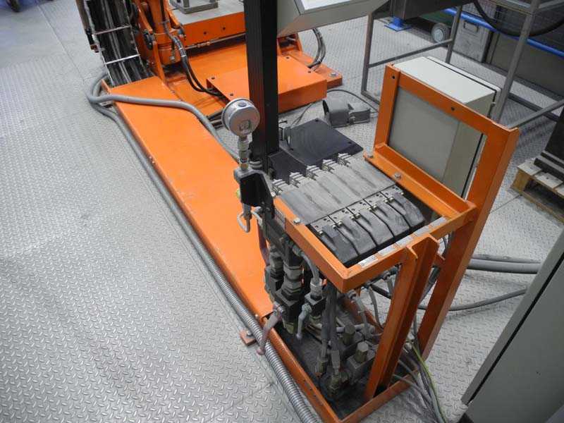 IBB Variocast VST 800 Tiltable Gravity Casting Machine, used