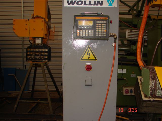 Wollin PSM 324 püskürtme makinesi FS1728, kullanılmış