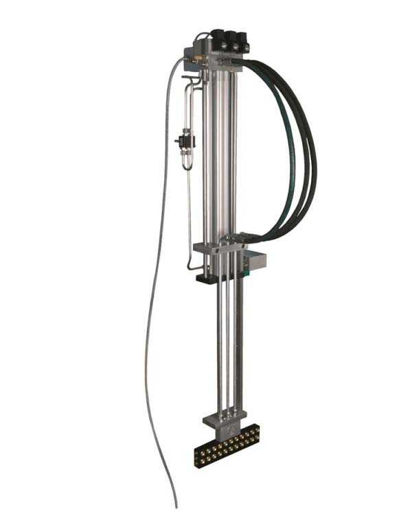 PSG 400 D Pneumatic Spraying Unit with rotary encoder