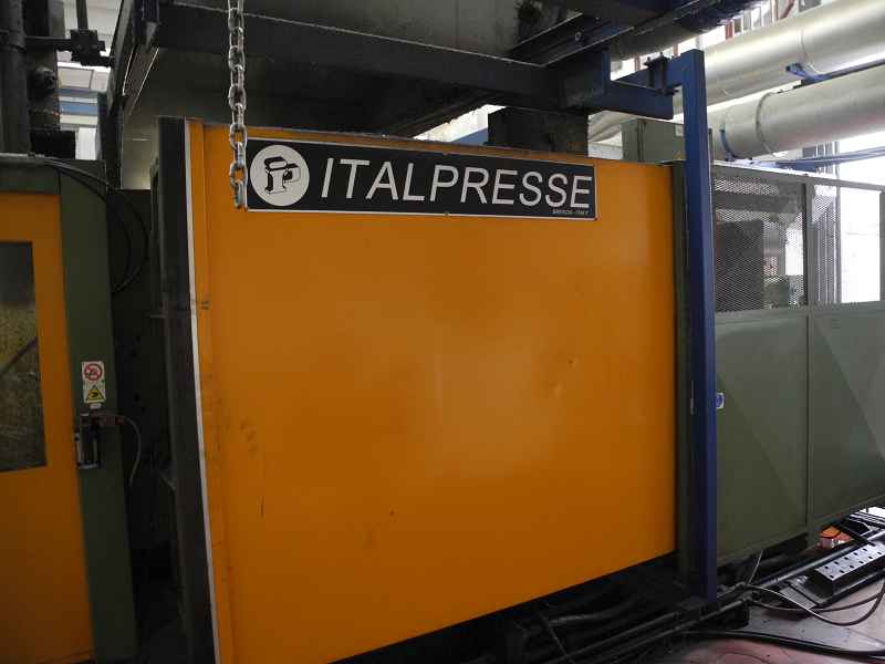 Italpresse IP 550 SC Soğuk kamaralı basınçlı döküm makinesi KK1221