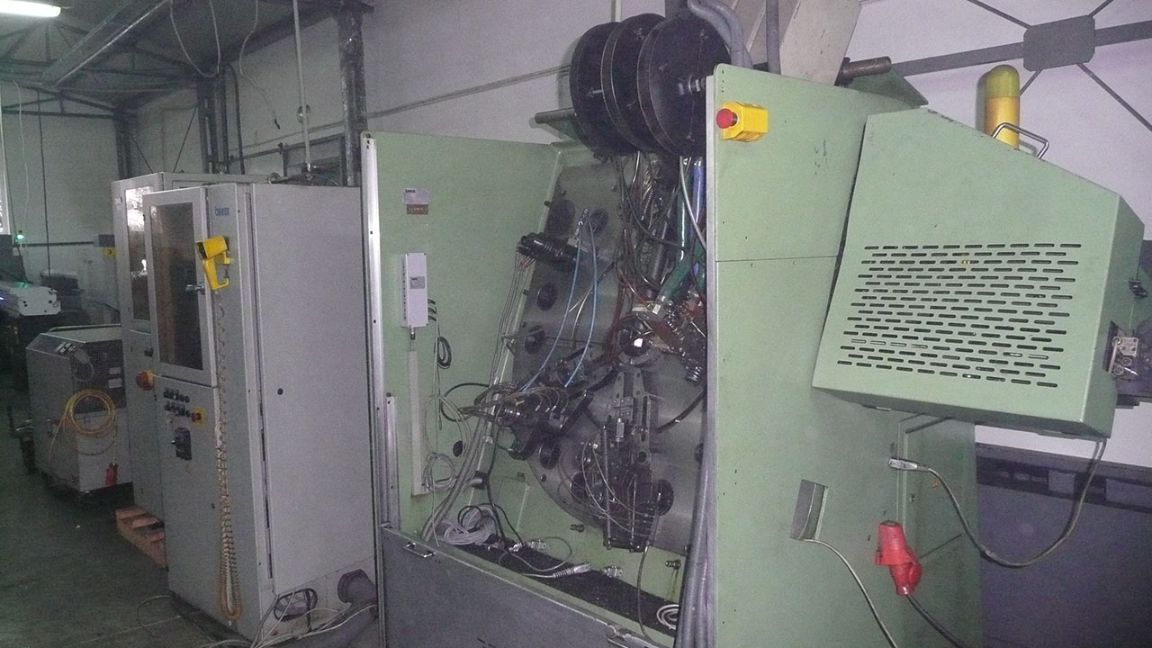 Bihler GMR 50 stamping and forming machine PR2478, used