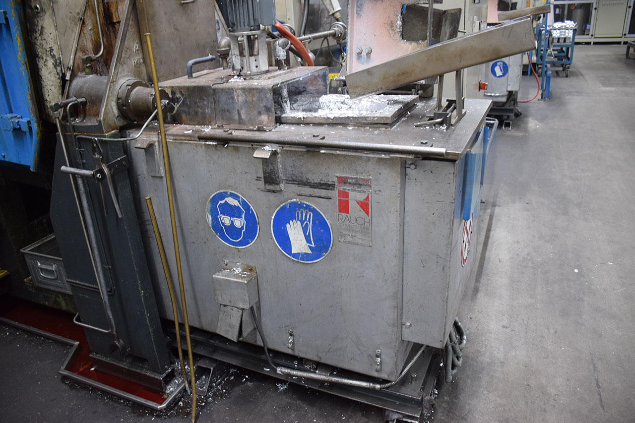 Frech DAW 50 İkinci el sıcak kamaralı basınçlı döküm makinesi WK1425