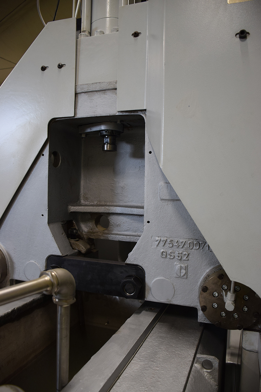 Frech DAW 125 F Warmkammer-Druckgießmaschine WK1453, gebraucht