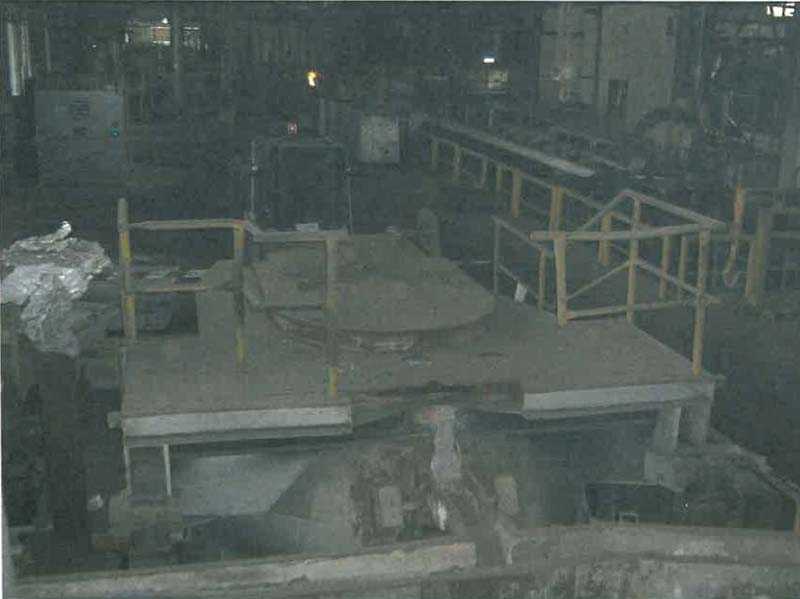 Aluminium remelting plant, used O1585