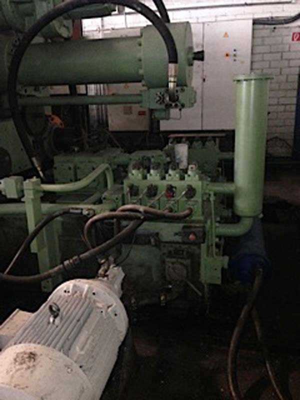 Wotan DMK h 2000 M İkinci el soğuk kamaralı basınçlı döküm makineleri KK1313