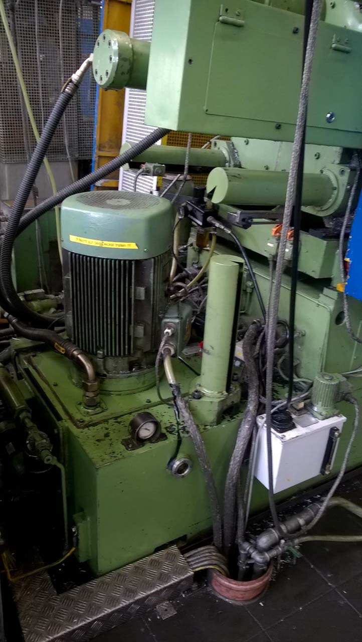 Frech DAW 200 İkinci el sıcak kamaralı basınçlı döküm makinesi WK1389