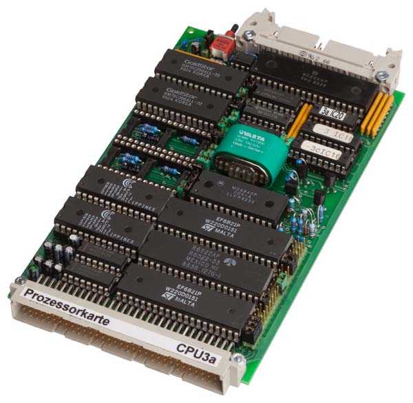 Scheda micro-controller CPU3a