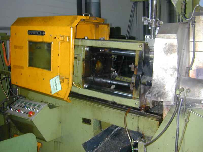 Frech DAW 50 İkinci el sıcak kamaralı basınçlı döküm makinesi WK1299