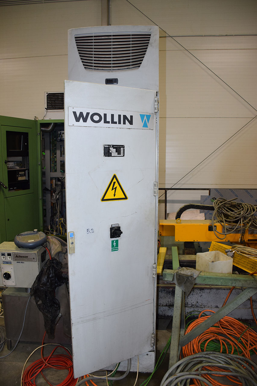Wollin PSM 2F spraying machine FS1727, used