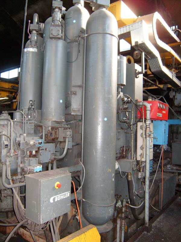 Buhler GPR-H-2000B İkinci el soğuk kamaralı basınçlı döküm makineleri KK1339