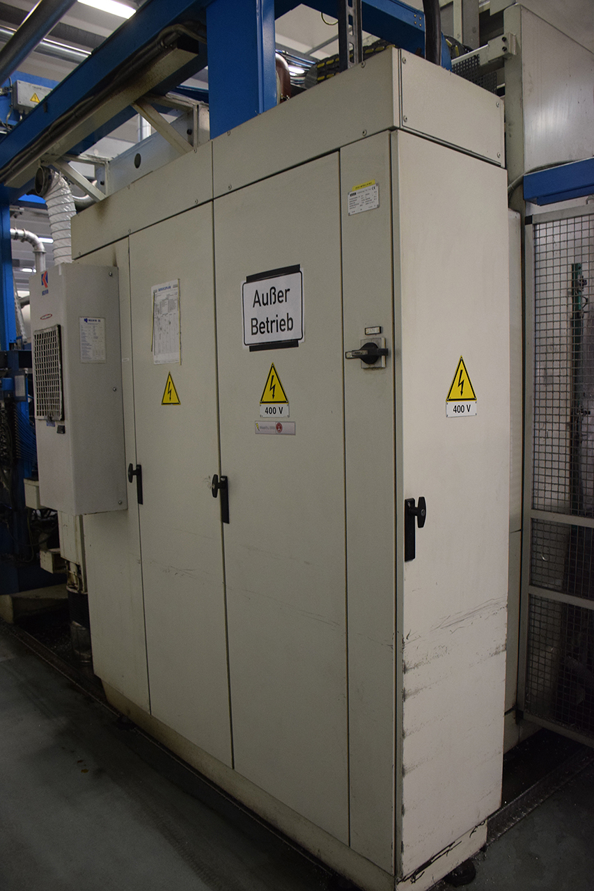 Maus Care MTV 508 WAC CNC vertical turning centre BA2313, used