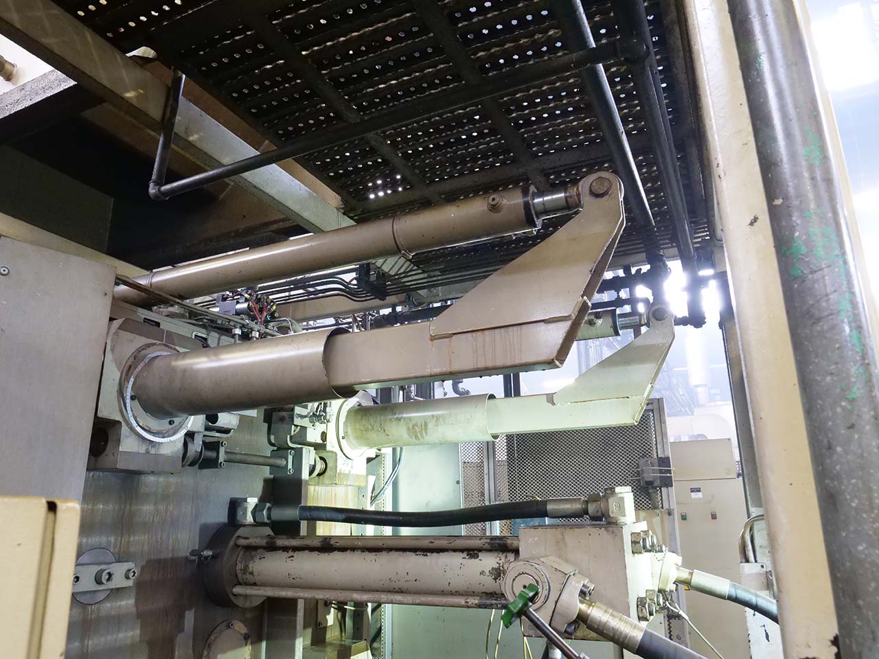 Bühler SC D 66 İkinci el soğuk kamaralı basınçlı döküm makineleri, KK1481