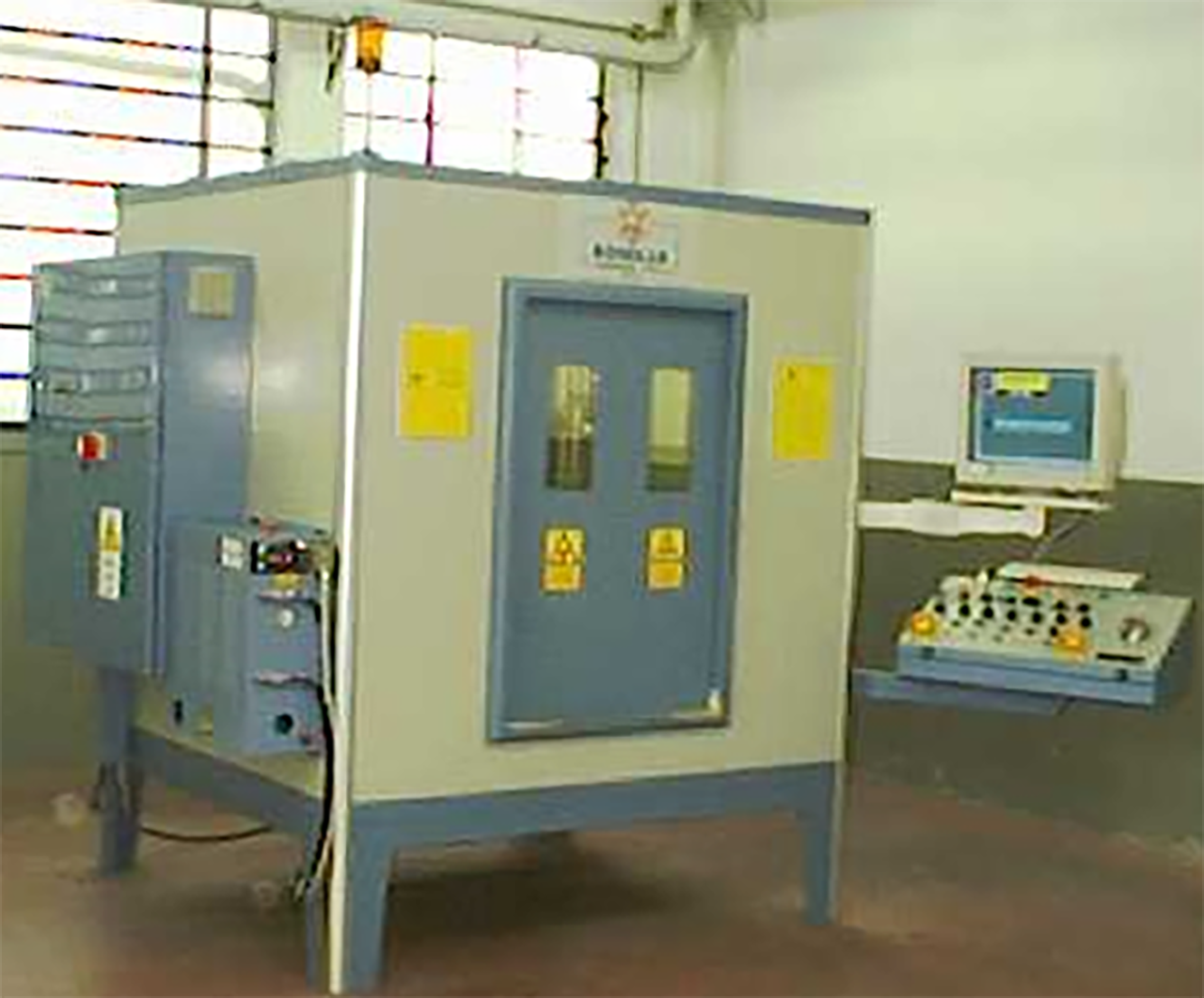 Bosello SRE 100 CNC X-Ray Muayene Sistemi ZU2080, kullanılmış