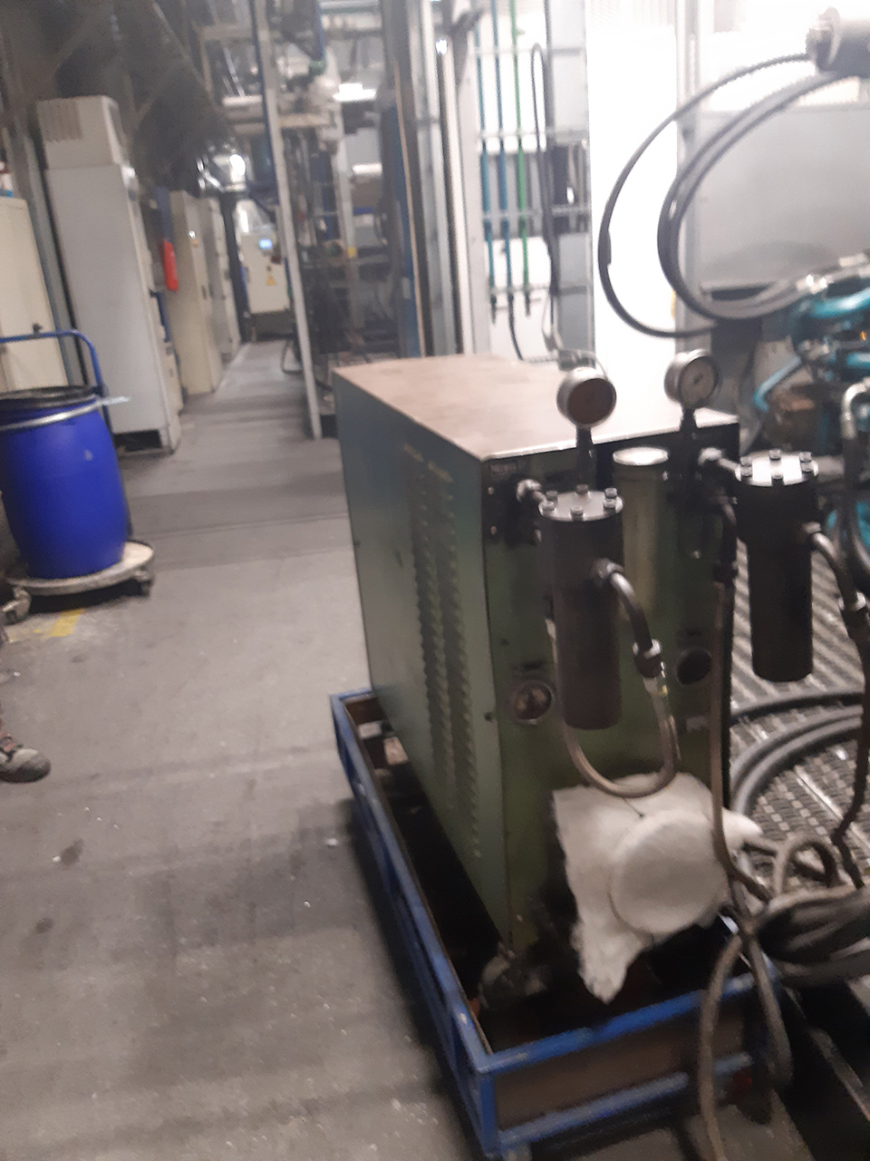 Buhler H 630 B maszyna do odlewania kokilowego z zimną komorą KK1627, używana