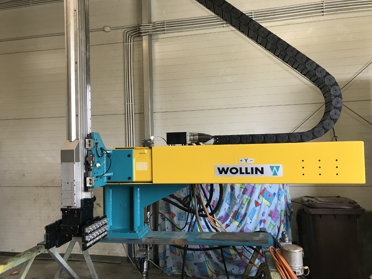 Wollin PSM 3 F spraying machine FS1744, used