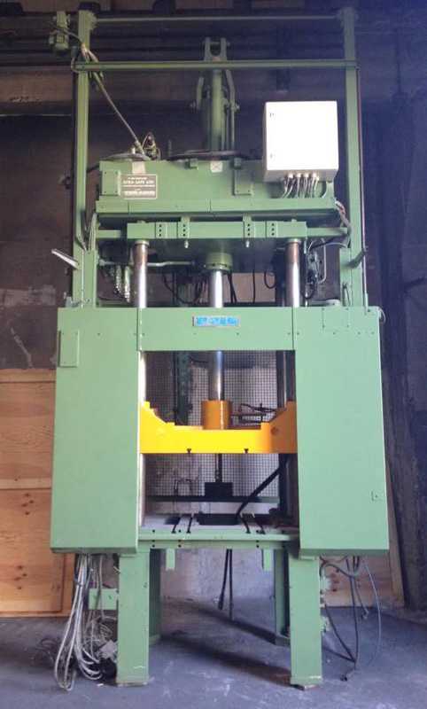 Reis SEP 10-30 SD trimming press, used EP1944
