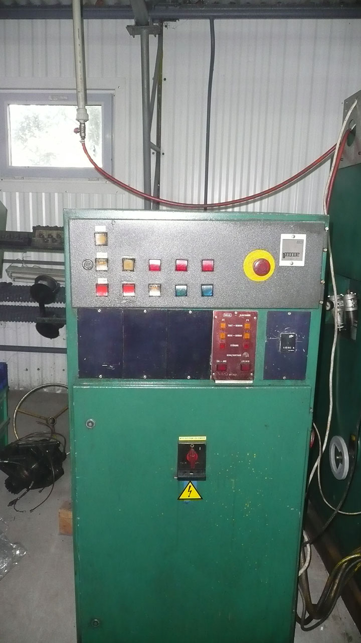 Bihler RM 35 damgalama ve şekillendirme makinesi PR2477, kullanılmış