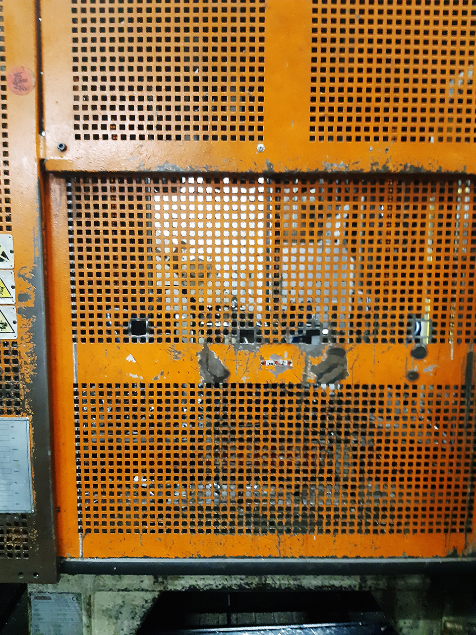 Bühler H-1100 B İkinci el soğuk kamaralı basınçlı döküm makineleri, KK1605