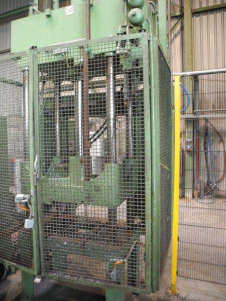Italpresse IP 300 TC cold chamber die casting machine, used