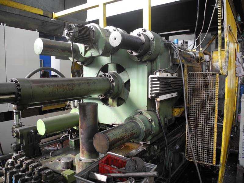 IDRA 600 A cold chamber die casting machine, used