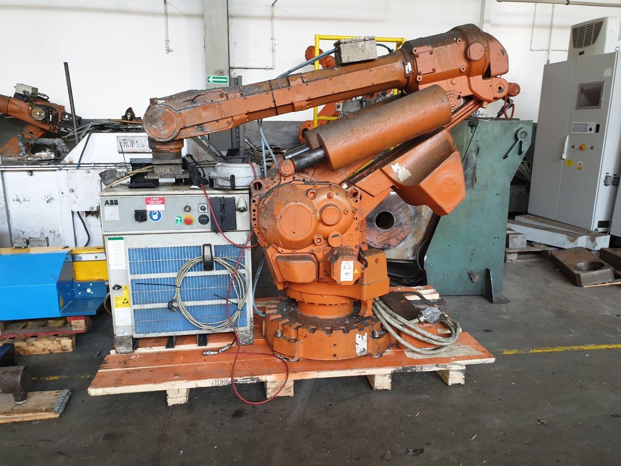 ABB IRB 6600 foundry robot HR1827, used