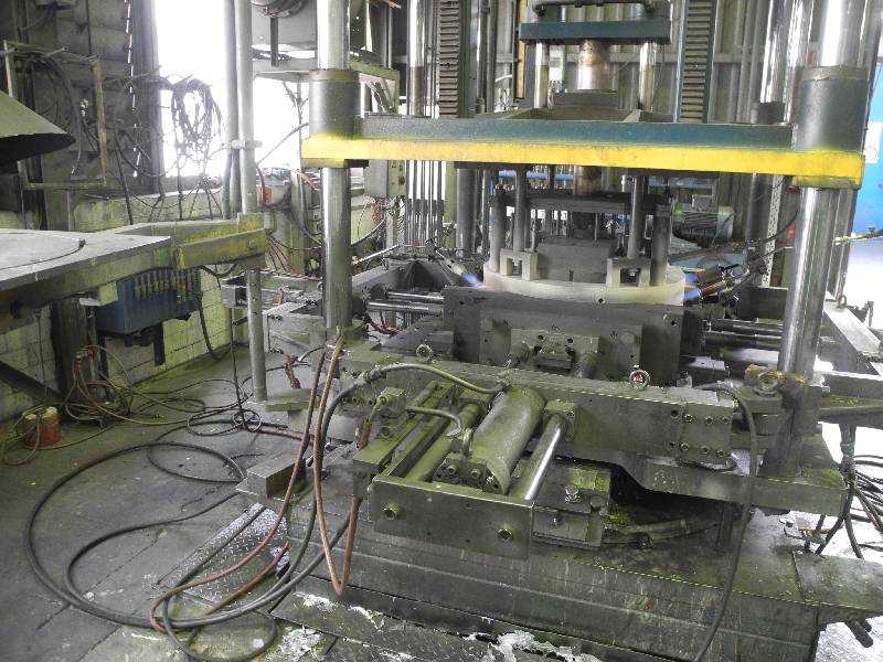 Liquidation of Low Pressure and Gravity Casting Foundry