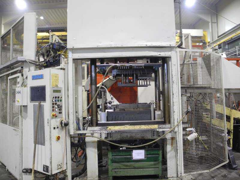 Buhler SC 16/180 Cold Chamber Pressure Die Casting Machine, used