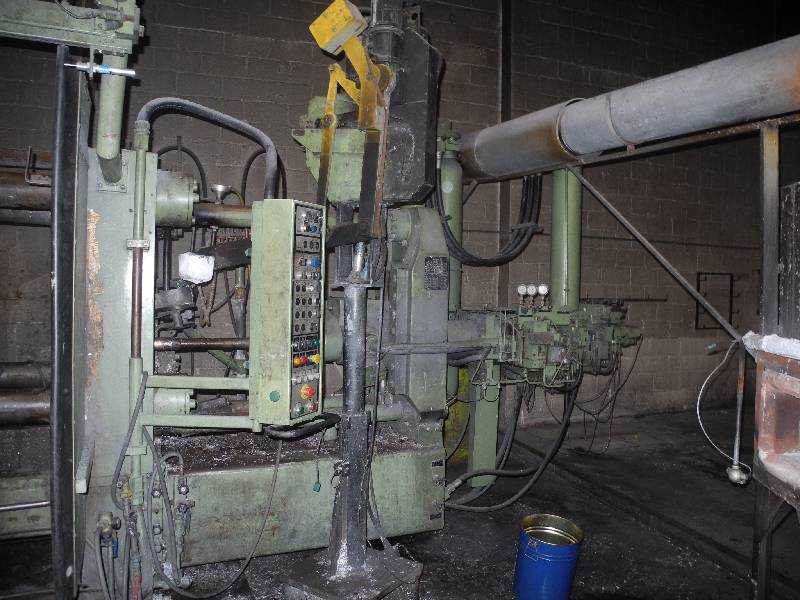 Bühler H 630 B İkinci el soğuk kamaralı basınçlı döküm makineleri KK1328