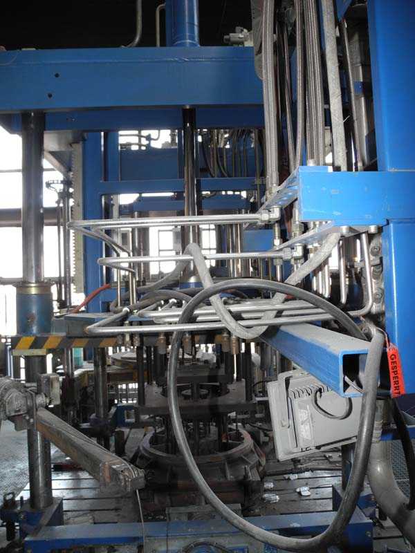 Kurtz Al 13-13 FSC Low Pressure Die Casting Machine, used