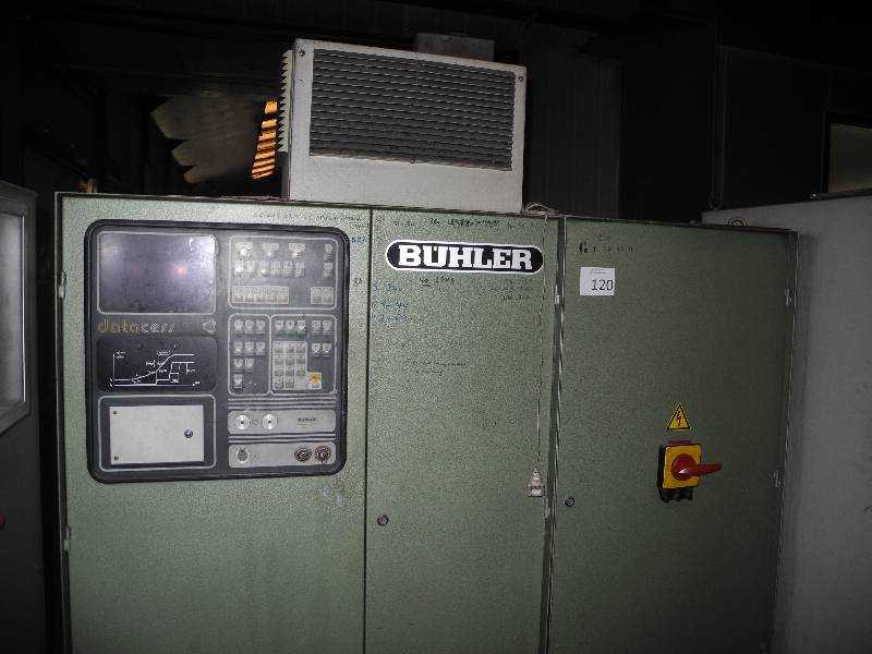 Bühler H 630 B İkinci el soğuk kamaralı basınçlı döküm makineleri KK1327