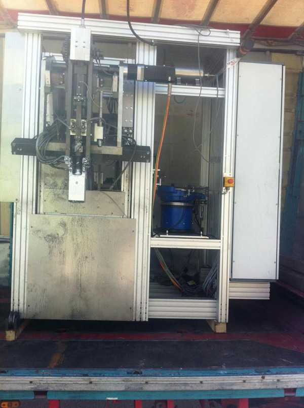 Manoussek AVOR Zn-balance weight casting machine 2, used