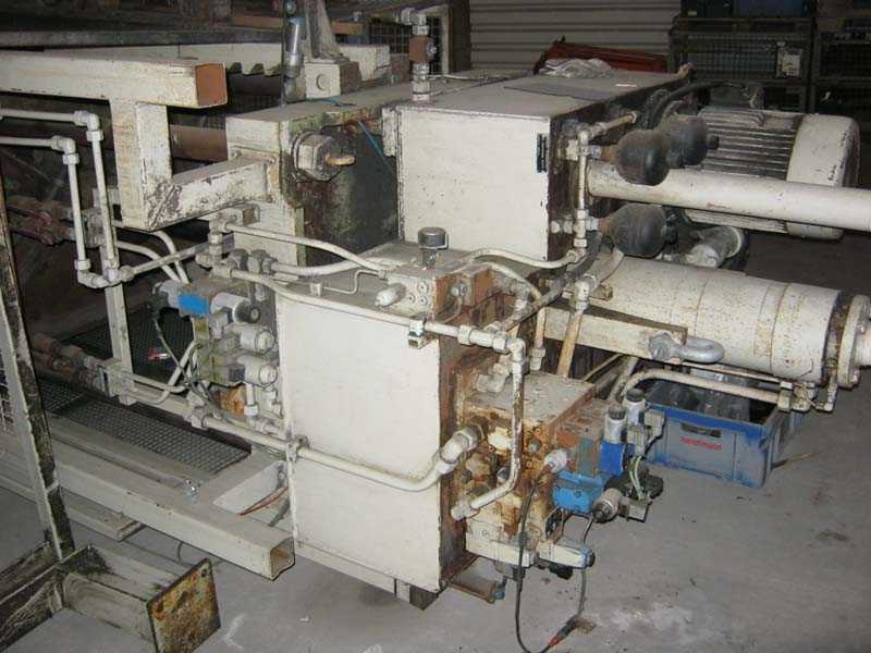 Reis SEP 9-30 trimming press, used EP1920