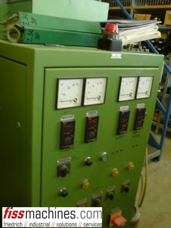 Italpresse Z 30  İkinci el sıcak kamaralı basınçlı döküm makinesi WK1368