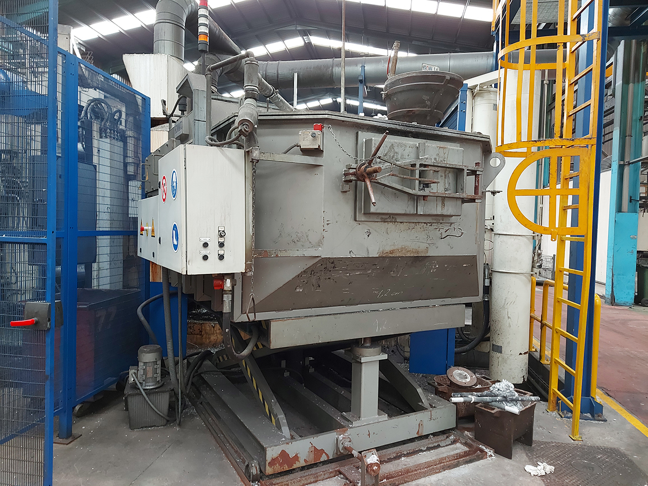 Idra OL 1900 S cold chamber die casting machine KK1587, used