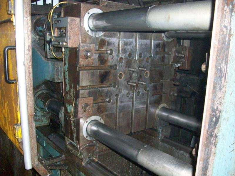 Colosio 320 Soğuk Kamara Basınçlı Döküm Makinesi, kullanılmış