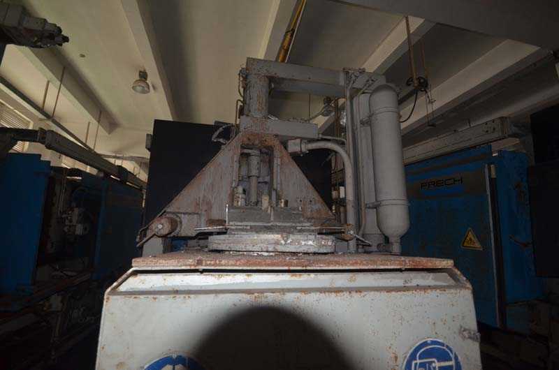 Frech DAM 500 F Magnesium Hot Chamber Die Casting Machine, Used WK1318