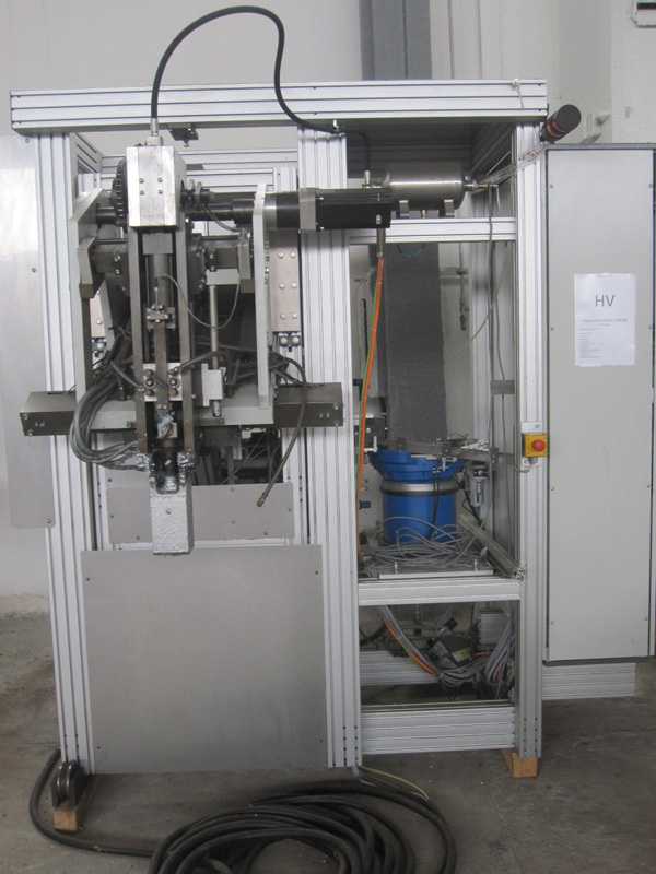 Manoussek AVOR Zn-balance weight casting machine 1, used