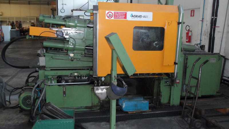 Agrati CZ 70 hot chamber die casting machine, used