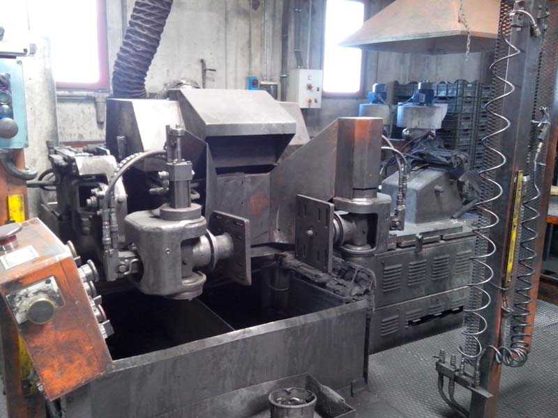 IMR BP 155-G low pressure die casting machine for brass, used
