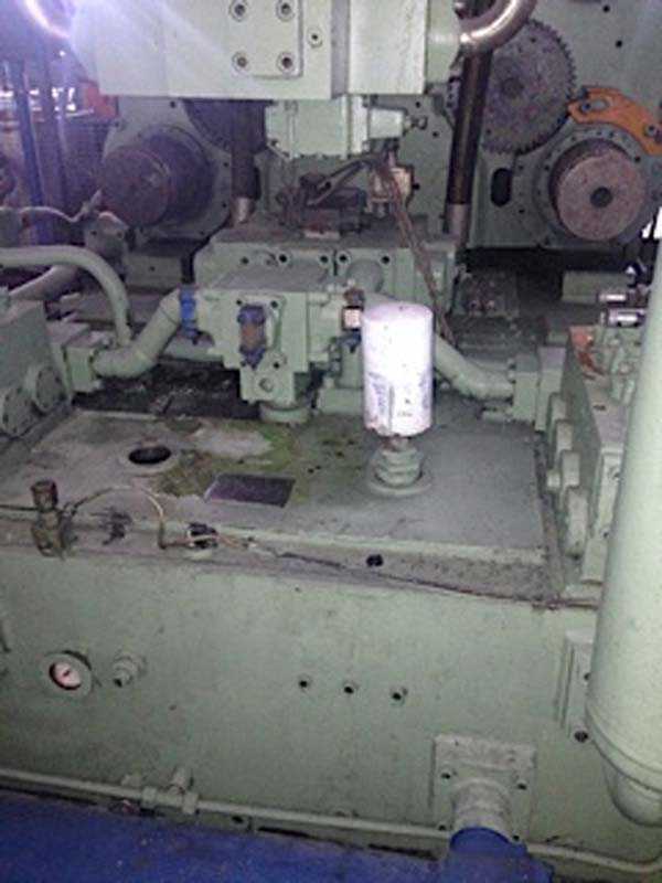 Wotan DMK h 2000 M İkinci el soğuk kamaralı basınçlı döküm makineleri KK1313
